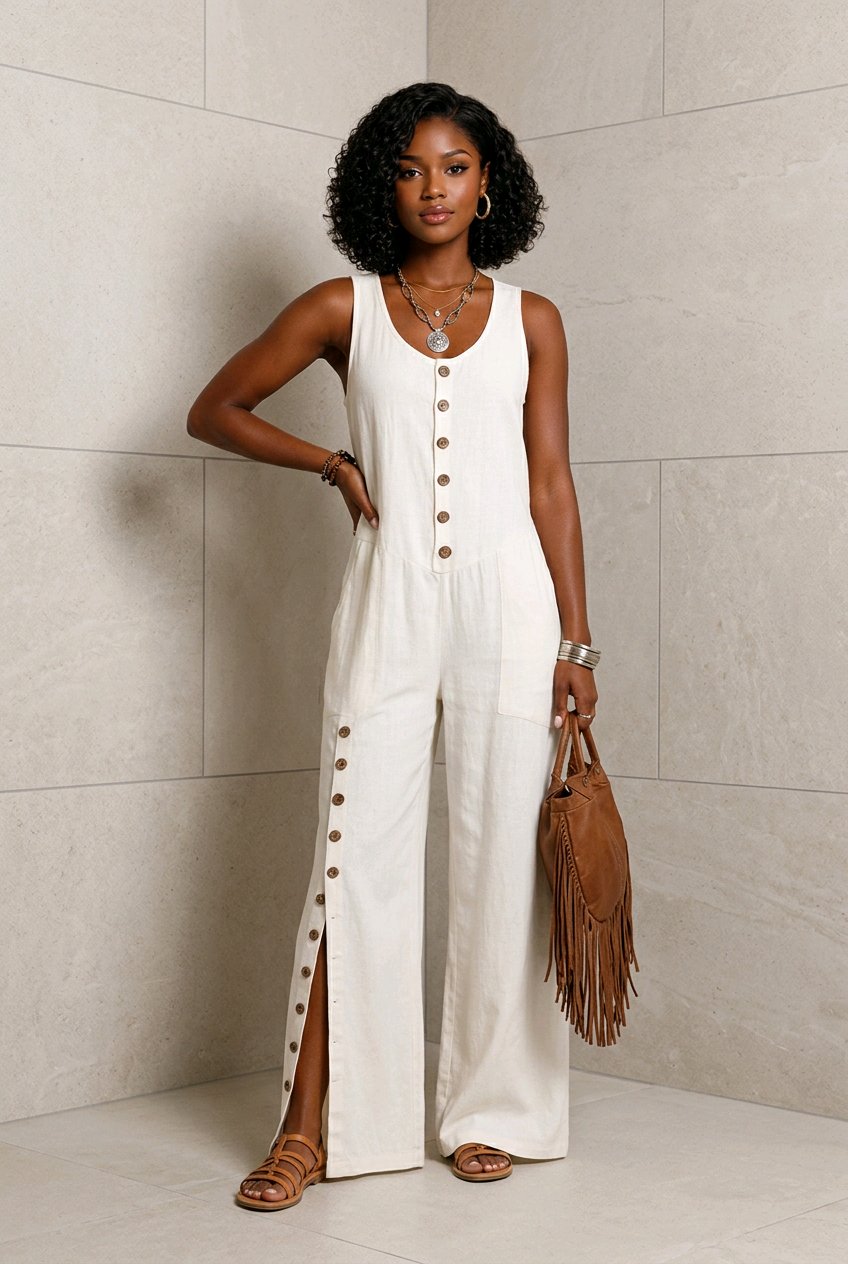 The Luxe Wide Leg Jumpsuit