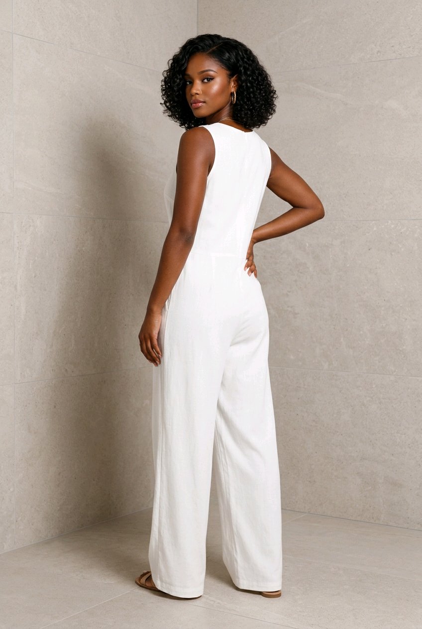 The Luxe Wide Leg Jumpsuit